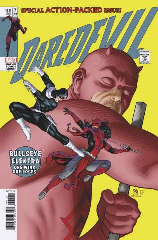 Daredevil #7 (Cho Classic Homage Cover)