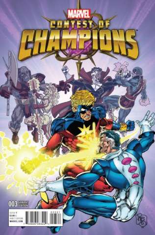 Contest of Champions #3 (Classic Cover)