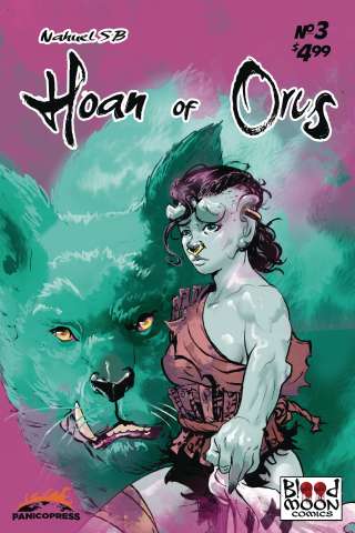 Hoan of Orcs #3 (Nahuel Sb Cover)