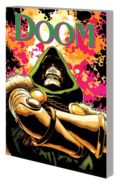 Doctor Doom by Christopher Cantwell & Salvador Larroca