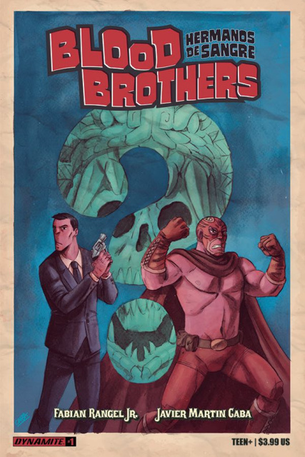 Blood Brothers #1 (Caba Cover)