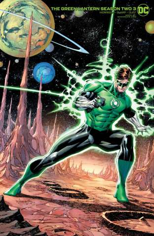 Green Lantern, Season 2 #3 (Scott / Wiliams Cover)
