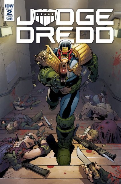Judge Dredd: Under Siege #2 (Dunbar Cover)