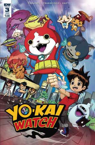 Yo-Kai Watch #3 (Subscription Cover)