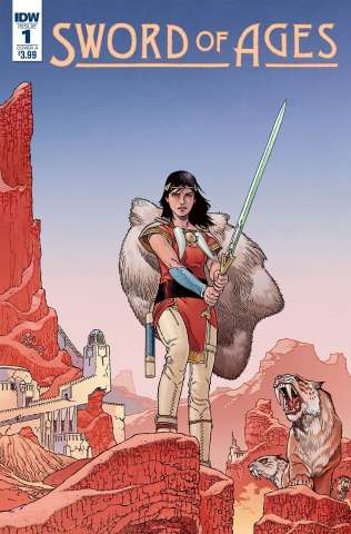 Sword of Ages #1 (Rodriguez Cover)