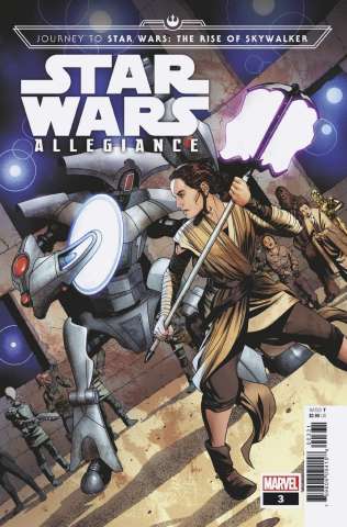 Journey to Star Wars: The Rise of Skywalker - Allegiance #3 (McKone Cover)