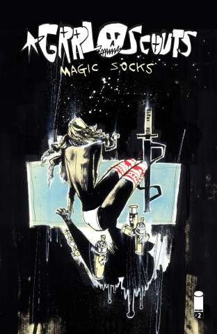 Grrl Scouts: Magic Socks #2 (Mahfood Cover)