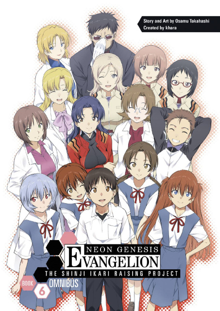 Neon Genesis Evangelion: The Shinji Ikari Raising Project Vol. 6 (Omnibus)