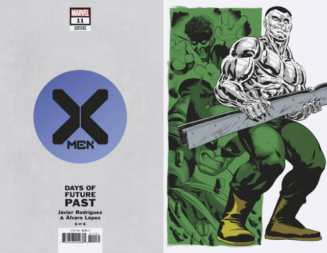 X-Men #11 (Rodriguez Days of Future Past Cover)