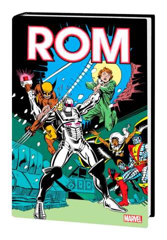 ROM: The Original Marvel Years Vol. 1 (Omnibus Miller Cover)