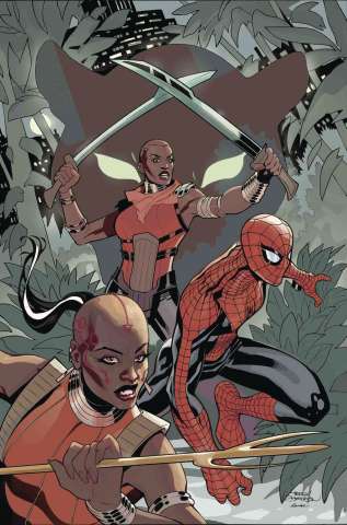 Wakanda Forever: The Amazing Spider-Man #1