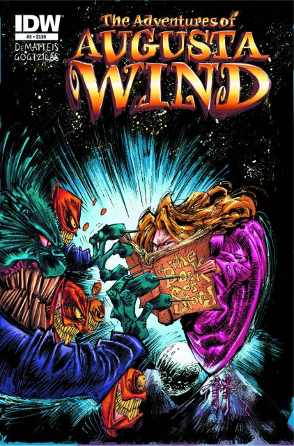 The Adventures of Augusta Wind #5