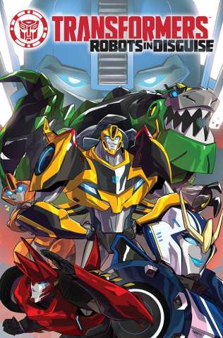The Transformers: Robots in Disguise Animated