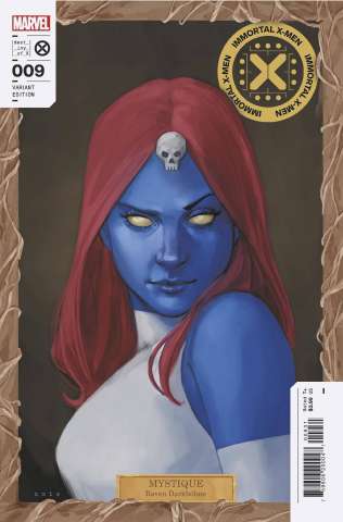 Immortal X-Men #9 (Noto Quiet Council Cover)