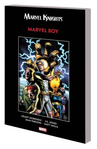 Marvel Knights: Marvel Boy by Morrison & Jones