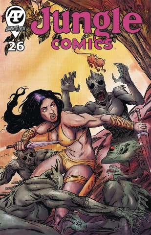 Jungle Comics #26