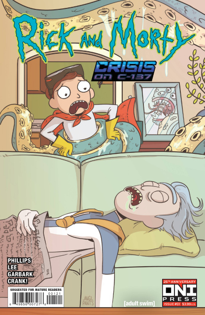 Rick and Morty: Crisis on C-137 #1 (Trizzino Cover)
