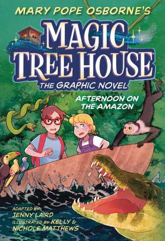Magic Tree House Vol. 6: Afternoon on the Amazon