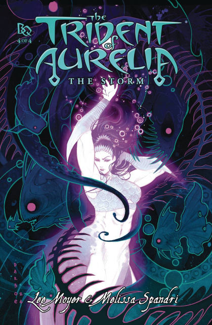 The Trident of Aurelia: The Storm #4 (Darbo Cover)