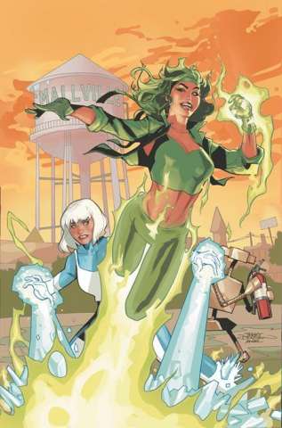 Fire & Ice: Welcome to Smallville #2 (Terry Dodson Cover)
