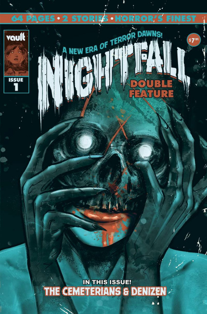 Nightfall: Double Feature #1 (10 Copy Patridge Cover)