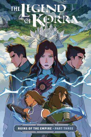 The Legend of Korra Part 3: Ruins of the Empire