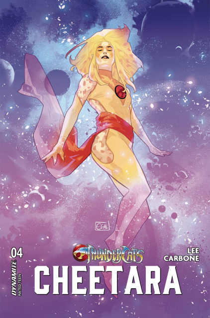 Thundercats: Cheetara #4 (Galmon Cover)