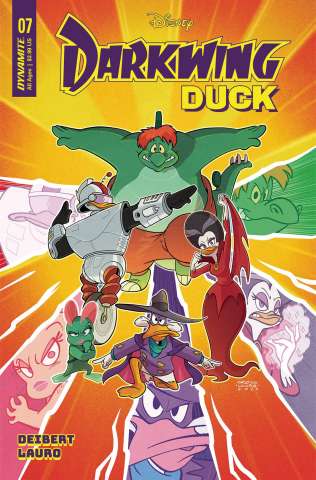 Darkwing Duck #7 (10 Copy Lauro Cover)