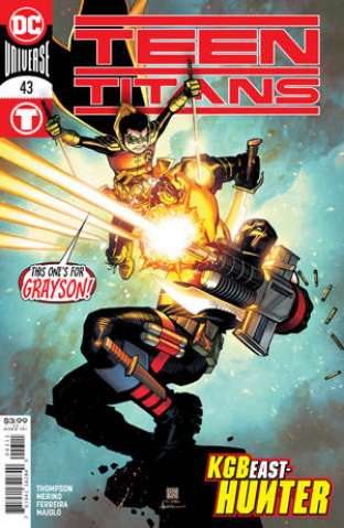 Teen Titans #43 (Bernard Chang Cover)