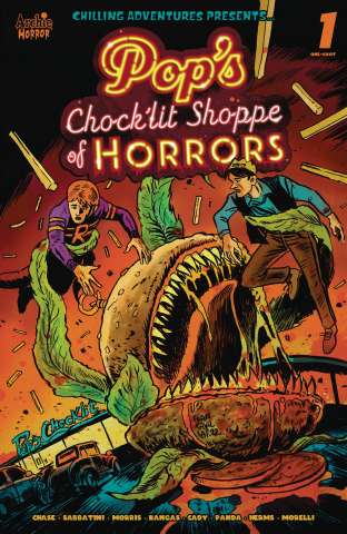 Pop's Chocklit Shoppe of Horrors (Francavilla Cover)