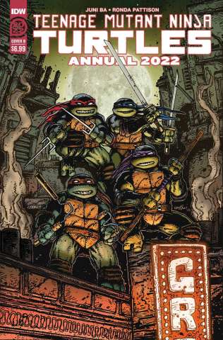 Teenage Mutant Ninja Turtles Annual 2022 (Eastman Cover)