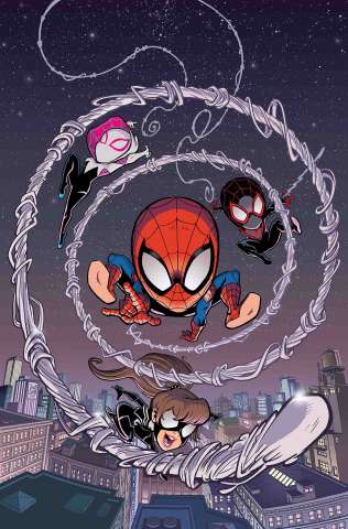 Marvel Superhero Adventures: Spider-Man and the Web Designers #1
