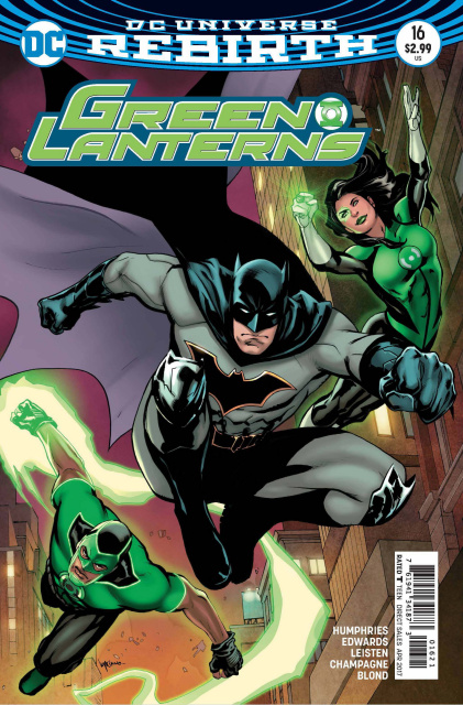 Green Lanterns #16 (Variant Cover)