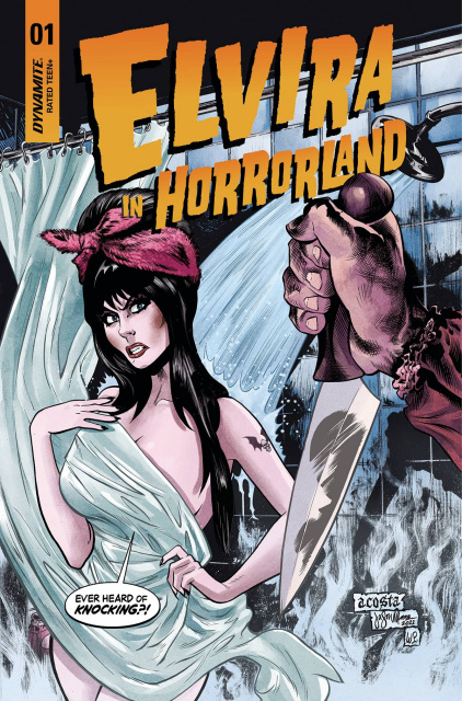Elvira in Horrorland #1 (Acosta Cover)