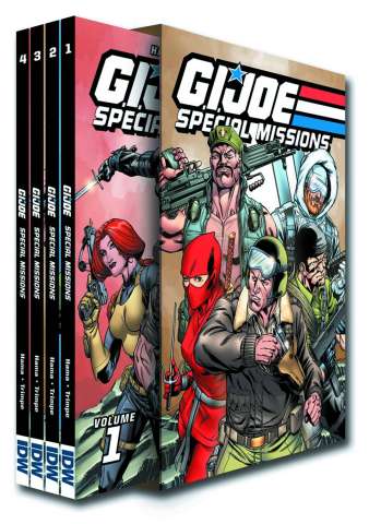 G.I. Joe: Special Missions Box Set