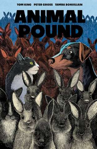 Animal Pound #4 (Gross Cover)