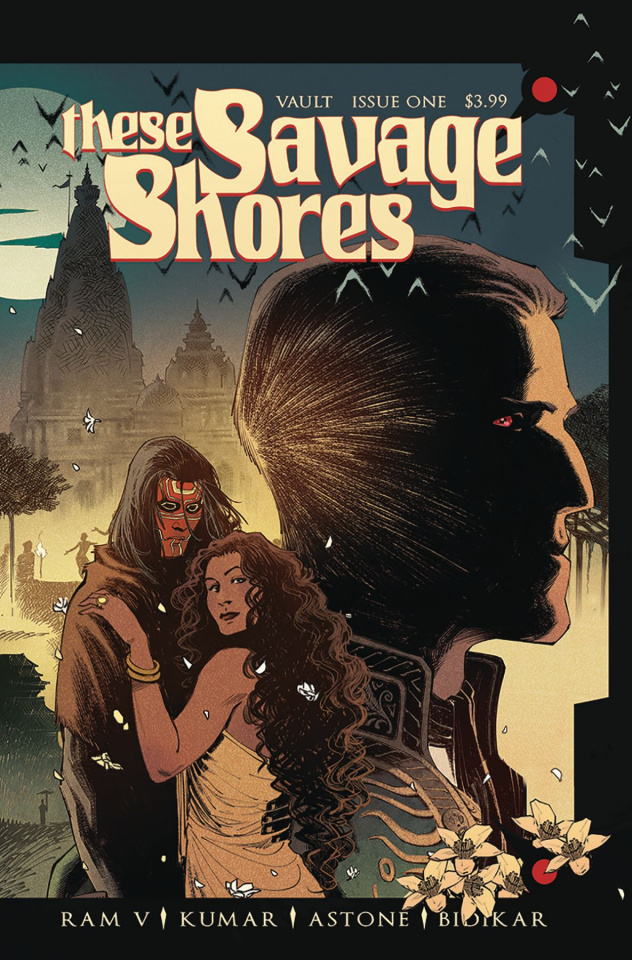 these savage shores comic