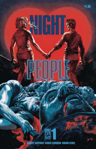 Night People #1 (Williams III Cover)