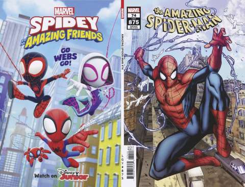 The Amazing Spider-Man #74 (Gomez Cover)