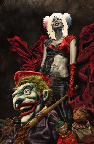 Harley Quinn #24 (Lee Bermejo Card Stock Cover)