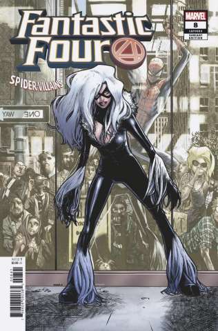 Fantastic Four #8 (Ramos Spider-Man Villains Cover)