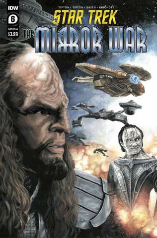 Star Trek: The Mirror War #6 (Woodard Cover)