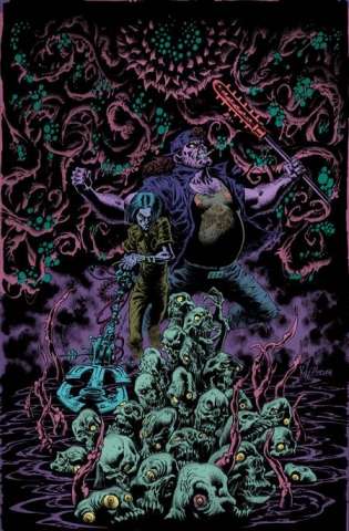 DC Horror Presents: Soul Plumber #3 (Kyle Hotz Card Stock Cover)