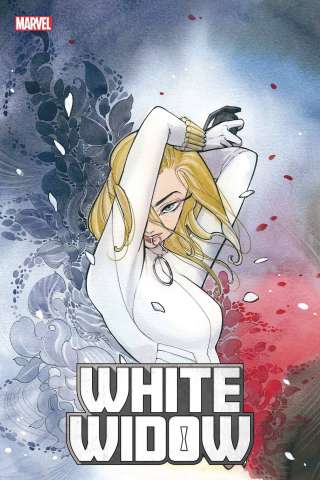White Widow #2 (Peach Momoko White Widow Cover)