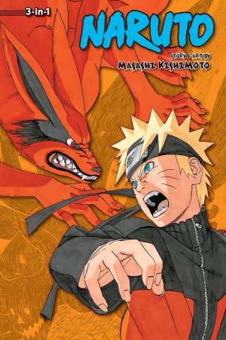 Naruto Vol. 17 (3-in-1 Edition)
