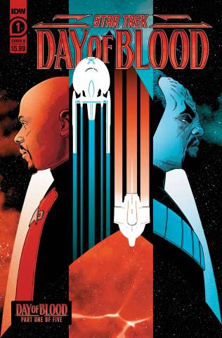 Star Trek: Day of Blood #1 (Rosanas Cover)