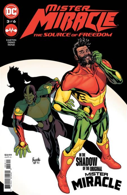 Mister Miracle: The Source of Freedom #3 (Yanick Paquette Cover)