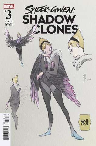 Spider-Gwen: Shadow Clones #3 (10 Copy Momoko Design Cover)