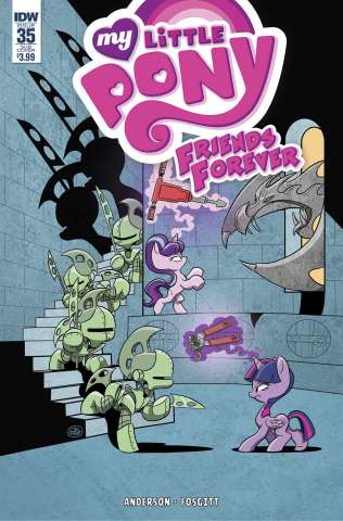 My Little Pony: Friends Forever #35 (Subscription Cover)