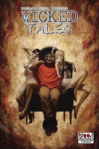 Wicked Tales #1 (Migueru Hose Cover)